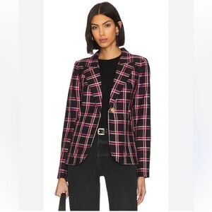 SMYTHE patch pocket duchess blazer